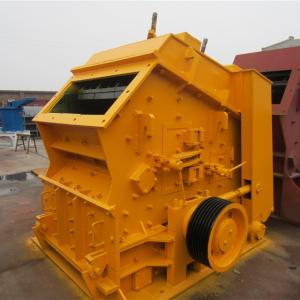 China Colorful Cement Plants Impact Break Stone Crusher Machine factory