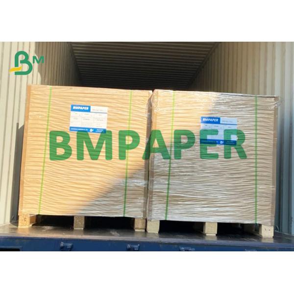 325GSM Coated White Kraft Board With Brown Back For Snack Box 325GSM Coated White Kraft Board With Brown Back For Snack Box