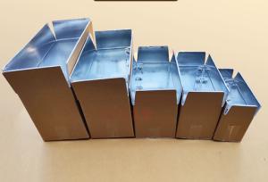 China Customization Aluminium Foil Insulation Carton Box For Seafood Shipping factory