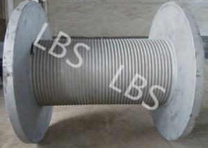 China Fast Speed Smooth Drum Winch Wire Rope Winch Drum factory