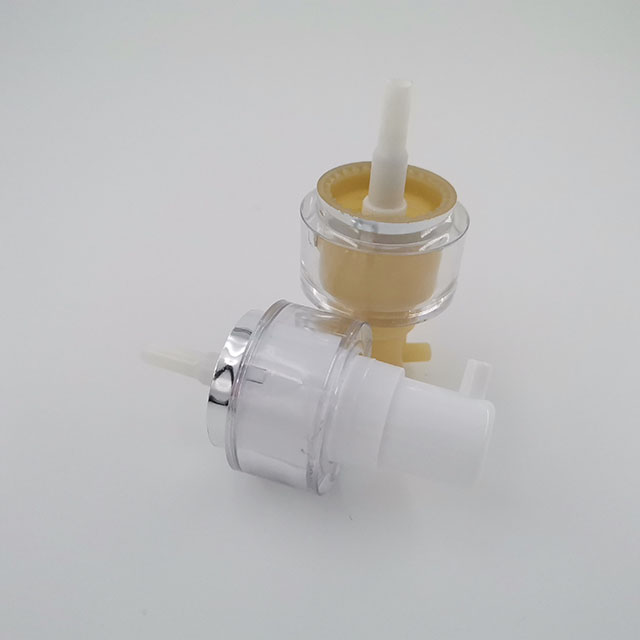 Aluminum Plastic 0.23CC 18mm Cream Pump Dispenser