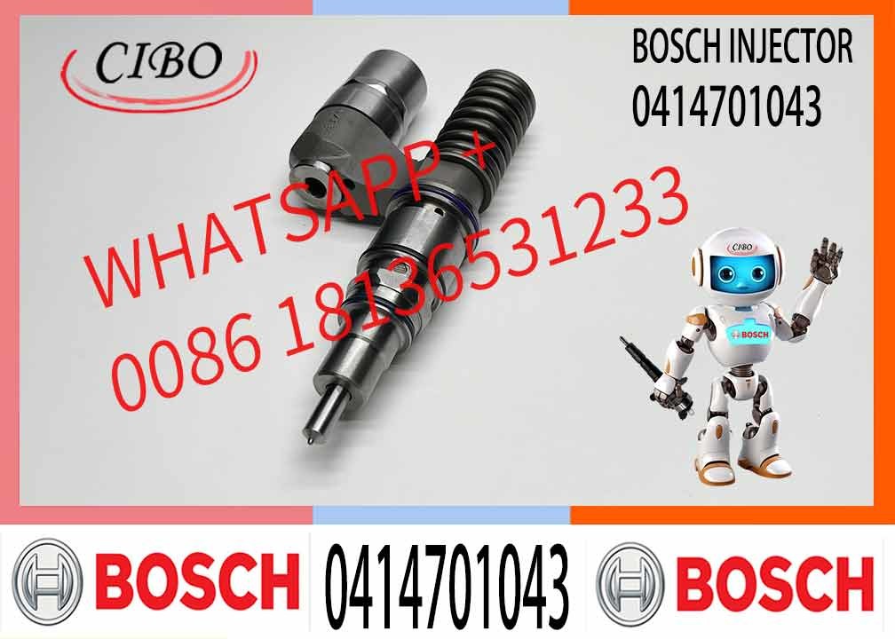 DC12 DC13 DC16 engine injector 0414701035 0414701027 1487472 1942702 0414701043 0414701092