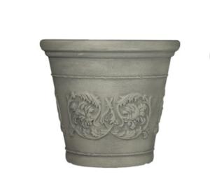 China LLDPE Engraved Designed Garden Flower Pots Made From Aluminum Rotationally Tools factory