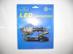 Motorcycle motocross LED Turn signal Bike Blue Red Yellow White