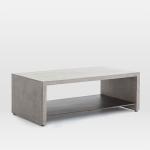 Concrete Patio Furniture for Outdoor Use Large Home Concrete GRC Table Seating