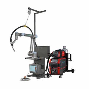 China Universal Robot UR10 Collaborative Robot Cobot 1300mm Reach As Automatic Welding Workstation factory