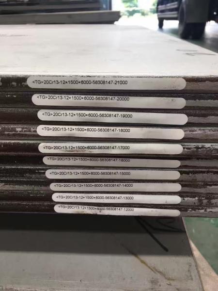 Martensitic JIS SUS420J1 Hot Rolled Stainless Steel Plate Annealed 1D