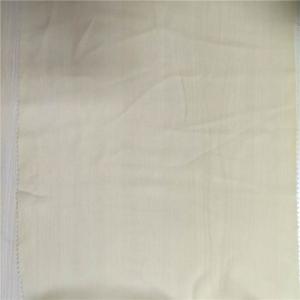 China Elastic Free Twill Glossy Polyester Dyed Fabric 100DX100D Yarn Count factory