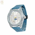 Factory Direct Sale Fashion Sports Silicone Strap Wristwatches