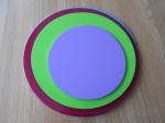Colourful Polished Round Aluminum Plate Anodized Aluminum Discs Non - Stick
