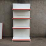 Factory Custom Color Size estante de exhibicin dible Gondola Shelves Display