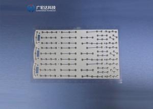 China Lower Force Button Metal Dome Arrays 0.1mm tolerance For Remote Control Keys factory
