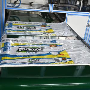 China Full Automatic PLC High Speed 15 bags min Toilet Tissue Packing Machine ZD J48 factory
