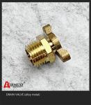 Air Compressor External Seat Air Tank Drain Cock Alloy Metal