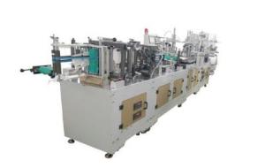 China Compact Disposable Mask Making Machine , Non Woven Face Mask Making Machine factory