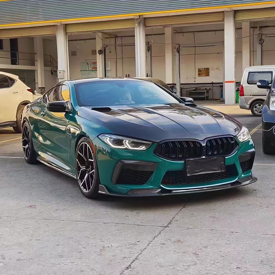 For BMW 8 Series M8 Carbon Fiber Hood G14 G15 G16 M8 Carbon Fiber Hood Body Kit