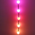 3D Christmas Ball 24V IP67 3D Modeling LED Pixel LightsWaterproof LED display