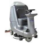 Industrial Hard Floor Cleaning Machine Ametek Motor Dual Brush