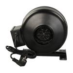 White Centrifugal Duct Fan 4" 6" 8" 10" 12" Inch for Hydroponics Mechanical Life