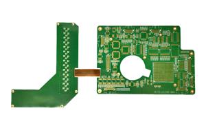 China Industrial control Rigid-Flex Printed Circuit Board PCB Manufacturing Service factory
