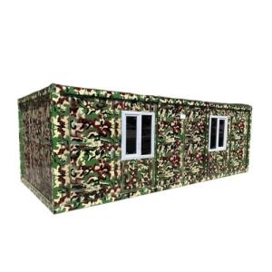 China Sturdy Container Van Barracks Easy Transportation ISO9001 Approved factory