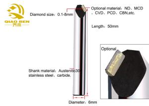 China Monocrystalline Diamond Cutting Tools Industrial Diamond Cutting Tools factory