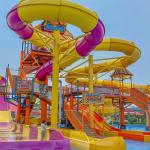 Combination Slide Aqua Park Design Water Play Equipment Adult Large Swimming