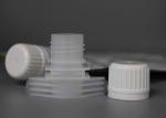 Colorful Plastic Spout Screw Cap For Stand Up Pouches Automatic Filled