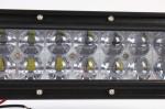 4D Led Automotive Light Bars , Waterproof 120W High Lumen Led Light Bar