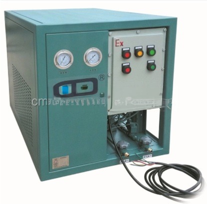3HP 380V/50HZ Ac Evacuation Pump Auto Ac Evacuation Pump