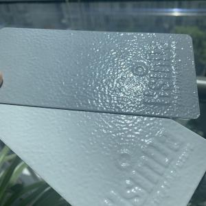 China Light Grey Wrinkle Texture RAL 7035 Epoxy Powder Coating Manufacturer factory
