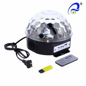 China VS-26BT LED 6*3W RGB Disco Ball Light Disco Ball Light , LED Magic Ball Bluetooth factory