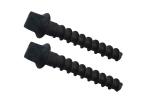 Durable Corrosion Resistant Rail Fasteners Screw Spike For Railway Fixing