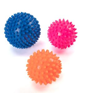 China 7cm Acupressure Plantar Fasciitis Spiky Ball For Foot Massage Acupoint factory