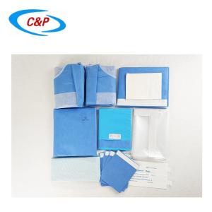 China Sterile Surgical Packs Disposable Drape Kits For Orthopedic Procedures factory