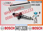 Diesel Engine Spare Parts Fuel System High Pressure Common Rail Injector