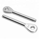 Polished Eye Terminal in Stainless Steel AISI316 or AISI304 with Long-Lasting