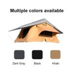 Cheap Full Automatic Lightweight Roof Top Tent Outdoor Camping Soft Top Car Top