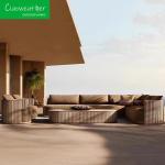 Customized Color Sun Lounger for Outdoor Garden Furniture in Hotel Beach Luxury