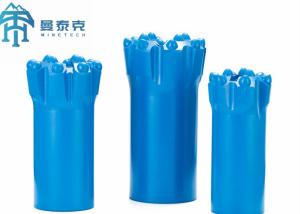 China Thread Button Blast Hole Drill Bits , Oem 76mm T38 Drill Bit factory