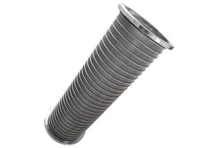 China 18mm Flange Rotating Drum Filter , 10 Inch Water Filter Cartridges For Dewatering factory