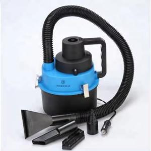 China DC12V Strong Suction Portable Car Vacuum Cleaner With Cigarette Plug factory