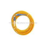 LC / SC CATV Fiber Optic Patch Cord Cable SM SX 15 Meter / Fiber Optic
