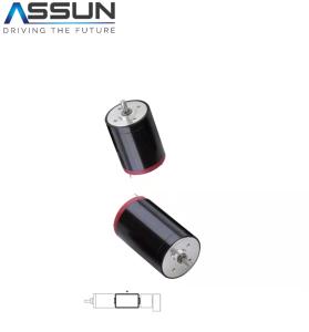 China 6V12V24V48V.DC Graphite Brush Coreless Motor.DC Brush Motor Carbon Brush DC Motor factory