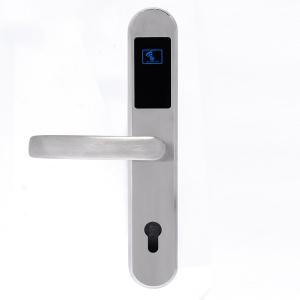 China Electronic DIgital Aluminium Door Lock Silver Stainless Material Low Power Consumption factory