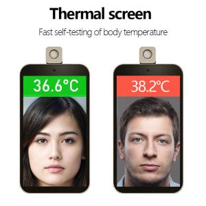 China 2.5W HD Ai Infrared Thermometer With Face Recognition Dustproof factory