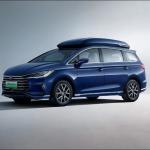 Electric Car Byd Song Max 2023 2024 150km Flagship Plus 5g Energy Vehicles FWD