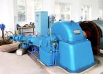 Vertical Water Turbine Generator 500-3000rpm 50-400m Head 50Hz/60Hz Frequency