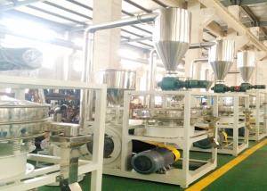 China SKD11 Automatic Wood Sawdust Machine Double Cooling SKF Shaft Vibration factory