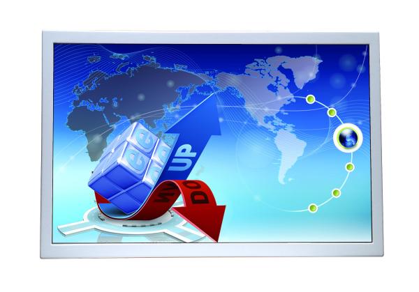 19 Inch Multi Touch Screen Pc Open Frame Built with Anti-Vandal Projected